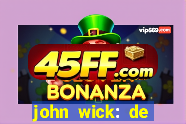john wick: de volta ao jogo torrent